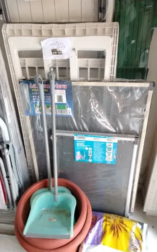 Set casalinghi vari, Pulizia, Tende, Sicurezza