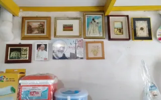 Set casalinghi vari, Pulizia, Tende, Sicurezza