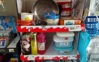 Set casalinghi vari, Pulizia, Tende, Sicurezza