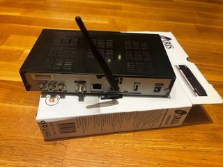 Decodificador Satélite Iris 9800HD (Sin Mando)