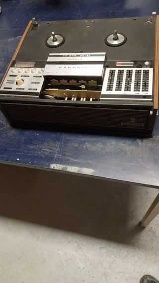 Registratore a bobina grundig tk-248