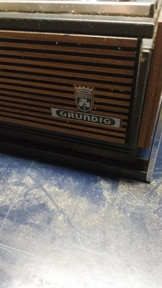 Registratore a bobina grundig tk-248