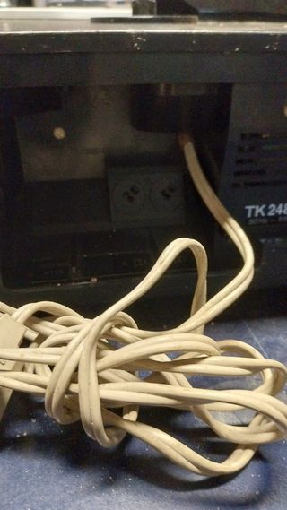 Registratore a bobina grundig tk-248