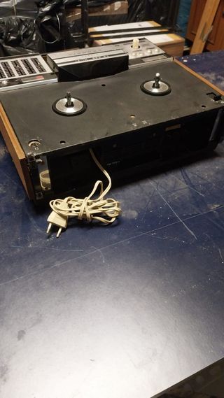 Registratore a bobina grundig tk-248