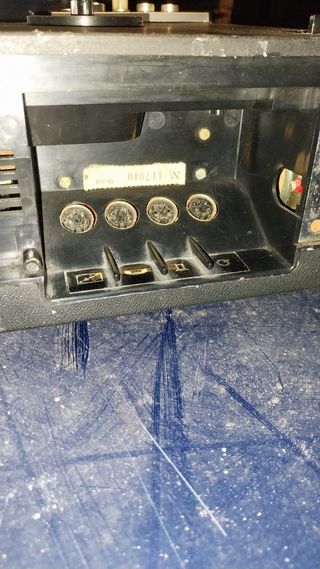 Registratore a bobina grundig tk-248