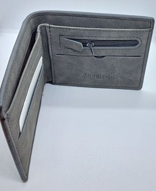 Cartera para hombre con diseño de ciervo