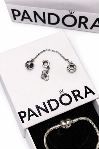 Pulsera Pandora Plata Corazón