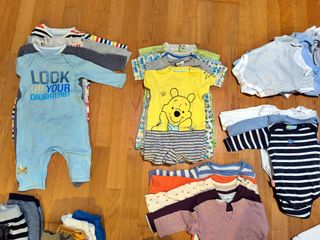 CHOLLO, 3 meses, 55 Prendas, Lote Ropa Bebé Niño