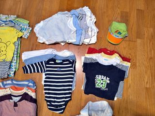 CHOLLO, 3 meses, 55 Prendas, Lote Ropa Bebé Niño