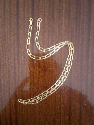Cadena Oro Bajo (gold-filled 14/20ktes)