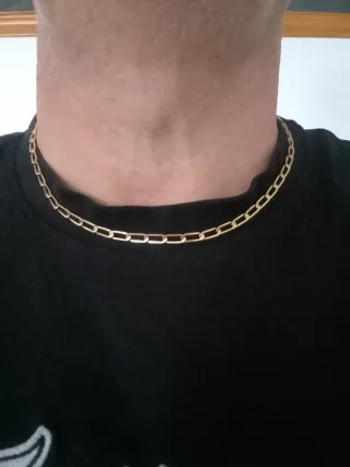 Cadena Oro Bajo (gold-filled 14/20ktes)