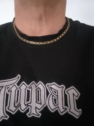 Cadena Oro Bajo (gold-filled 14/20ktes)