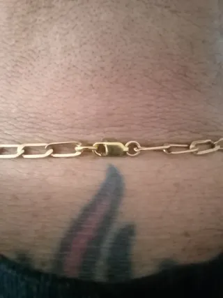 Cadena Oro Bajo (gold-filled 14/20ktes)