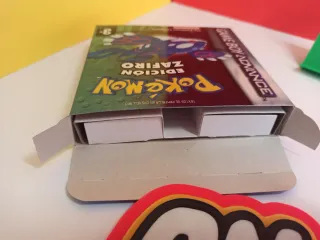 Pokémon Zafiro Game Boy Advance GBA PAL ESPAÑA