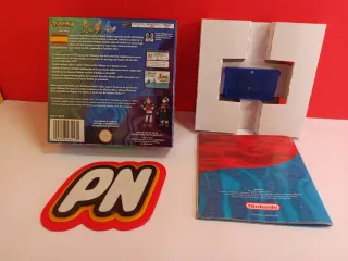 Pokémon Zafiro Game Boy Advance GBA PAL ESPAÑA