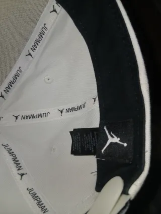 Gorras y new era Jordan Blanca