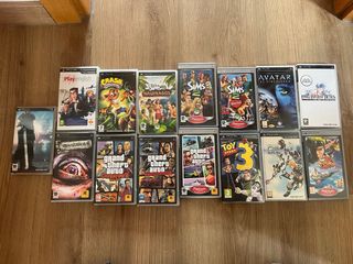 Lote 15 Juegos PSP
