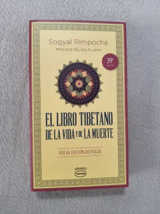 El libro tibetano de la vida y de la muerte