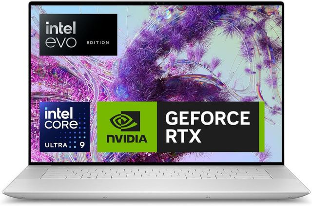 Dell XPS 16 9640 16.3 Intel Evo Core Ultra 9 RTX