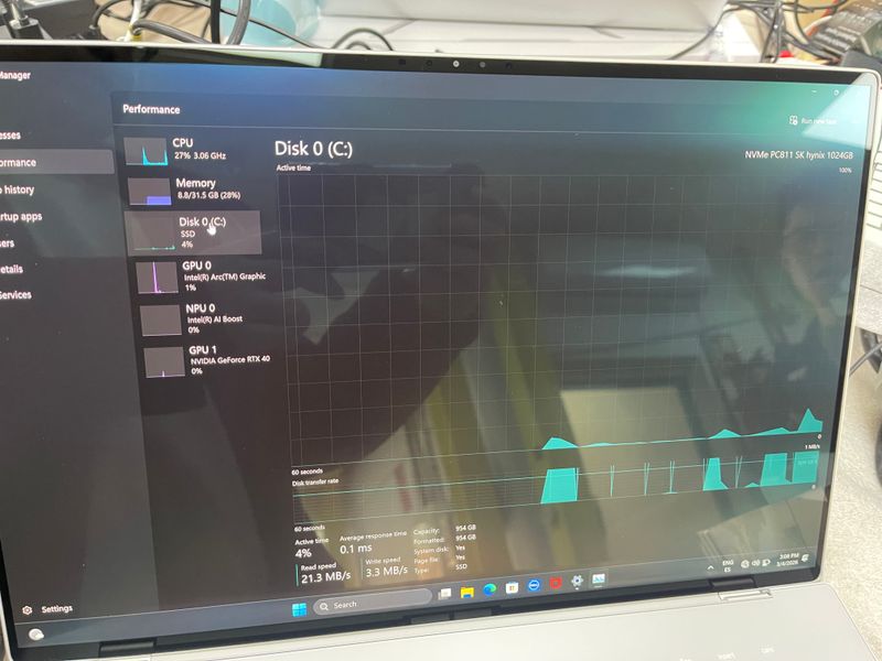 Dell XPS 16 9640 16.3 Intel Evo Core Ultra 9 RTX afbeelding 6