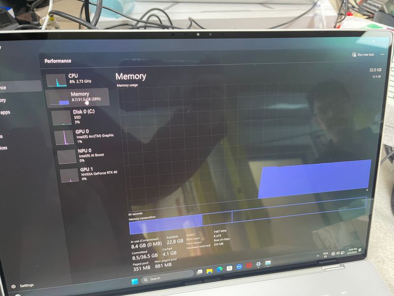 Dell XPS 16 9640 16.3 Intel Evo Core Ultra 9 RTX afbeelding 5