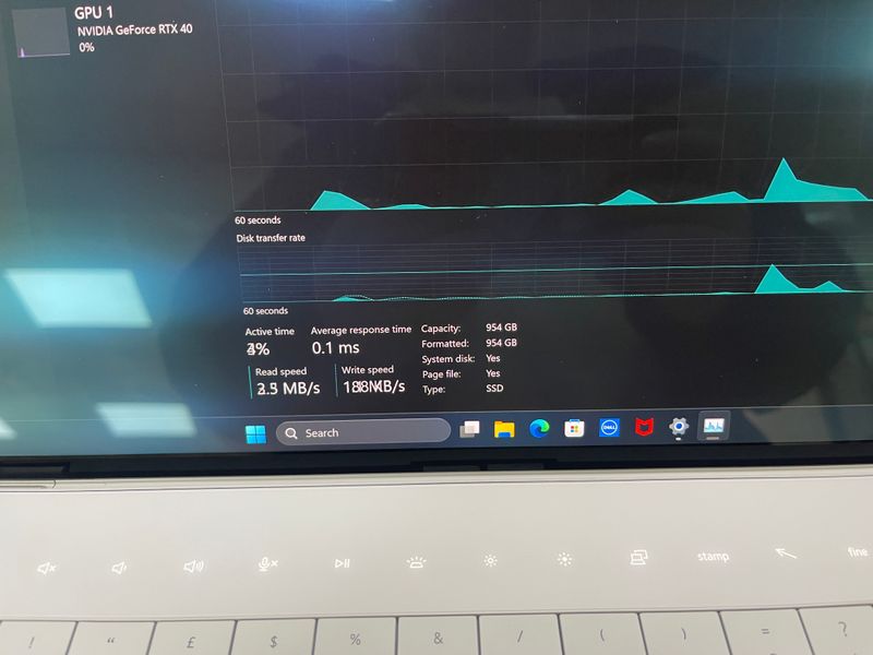 Dell XPS 16 9640 16.3 Intel Evo Core Ultra 9 RTX afbeelding 8