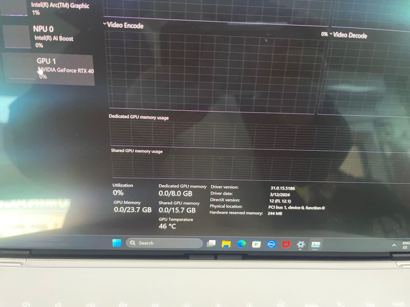 Dell XPS 16 9640 16.3 Intel Evo Core Ultra 9 RTX afbeelding 12