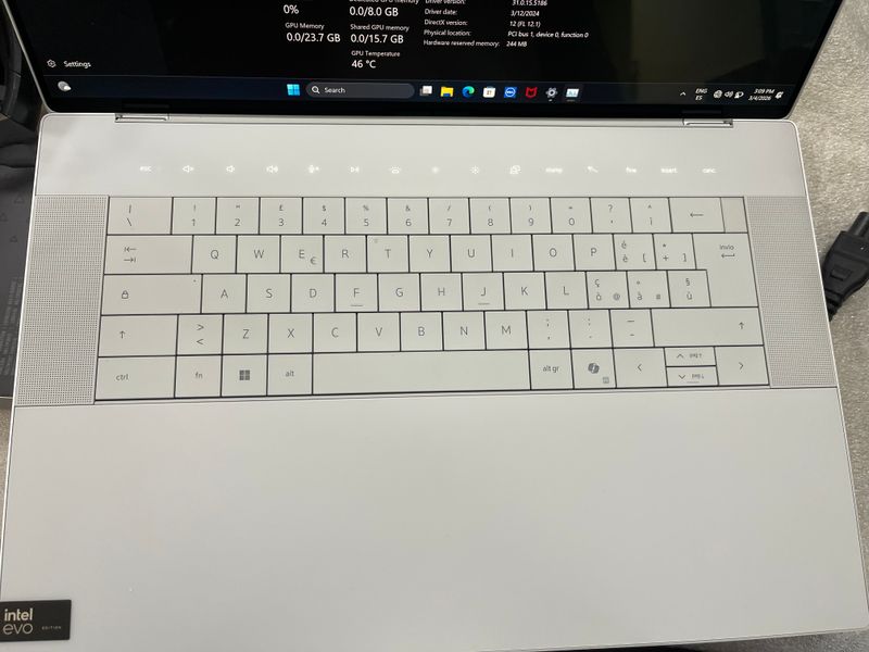Dell XPS 16 9640 16.3 Intel Evo Core Ultra 9 RTX afbeelding 14