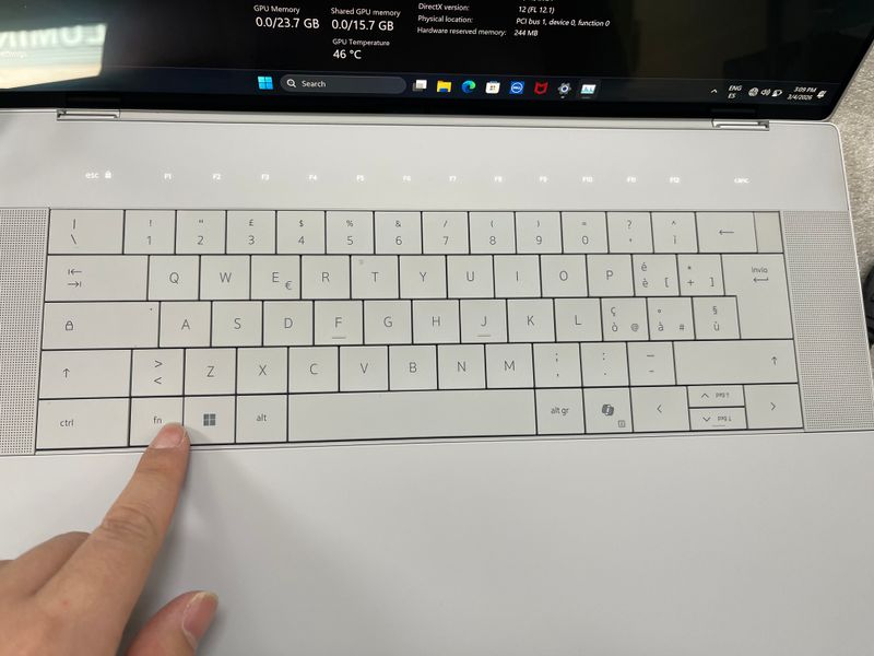 Dell XPS 16 9640 16.3 Intel Evo Core Ultra 9 RTX afbeelding 13