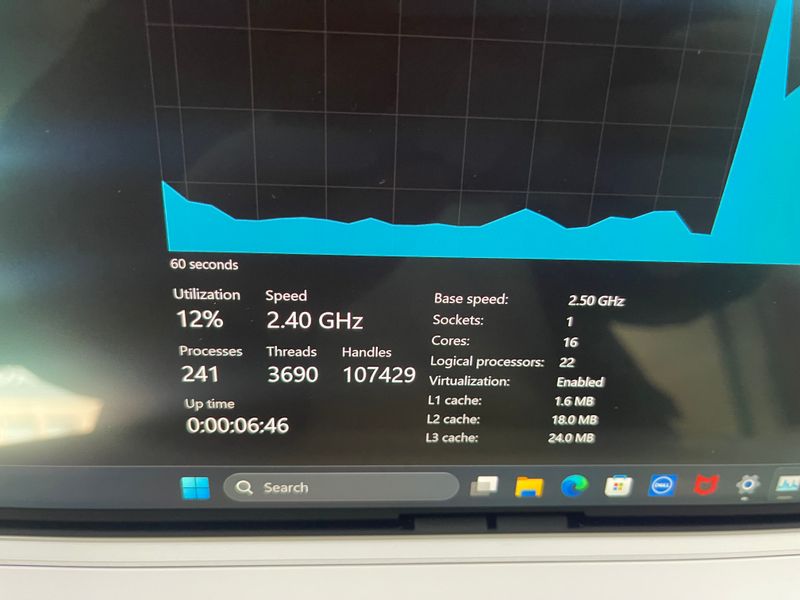 Dell XPS 16 9640 16.3 Intel Evo Core Ultra 9 RTX afbeelding 17