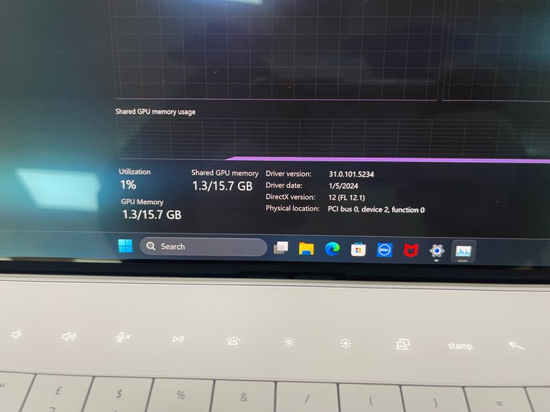 Dell XPS 16 9640 16.3 Intel Evo Core Ultra 9 RTX afbeelding 16