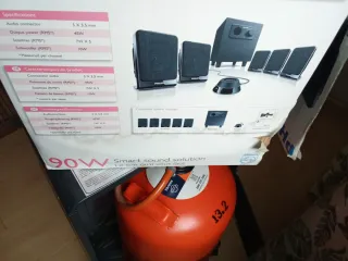 Altavoces Philips de 90w