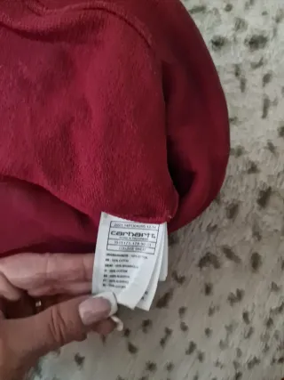 Sudadera Carhartt Talla M Roja