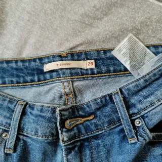 Pantalones Levis mod 710 y 711