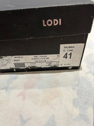 Elegantes zapatos de vestir talla 41