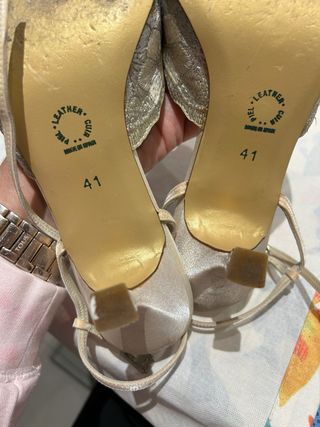 Elegantes zapatos de vestir talla 41