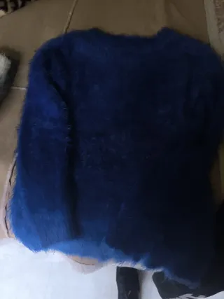 Dos jerséis de punto mullido