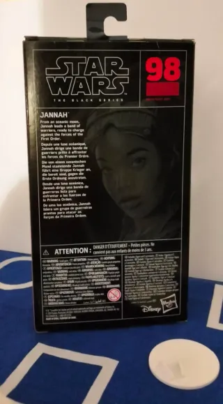 Figura Star Wars Jannah Black Series