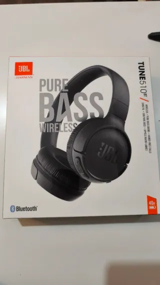 Auriculares Inalámbricos JBL Tune510BT Bluetooth