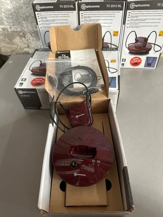 Amplicomms TV 2510 NL Auricular Inalámbrico