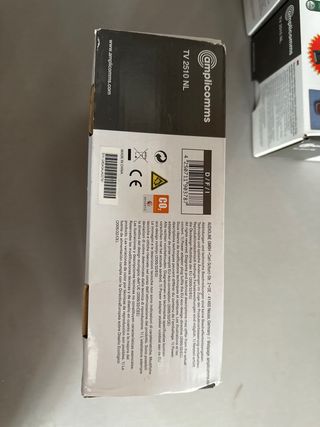 Amplicomms TV 2510 NL Auricular Inalámbrico