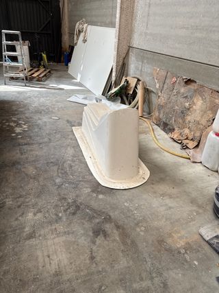 Barco semirrígido 5,20m PVC/Hypalon