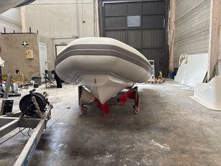 Barco semirrígido 5,20m PVC/Hypalon