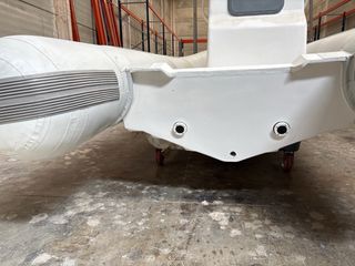 Barco semirrígido 5,20m PVC/Hypalon