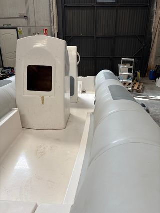Barco semirrígido 5,20m PVC/Hypalon