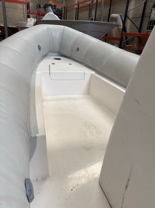 Barco semirrígido 5,20m PVC/Hypalon