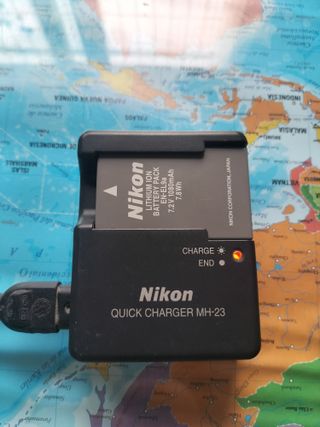 Cámara Nikon D3000 Profesional