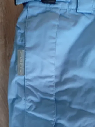 Pantalón de Nieve Azul con Tirantes
