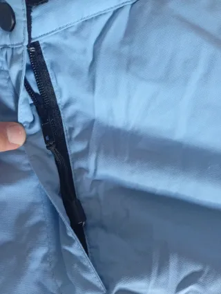 Pantalón de Nieve Azul con Tirantes