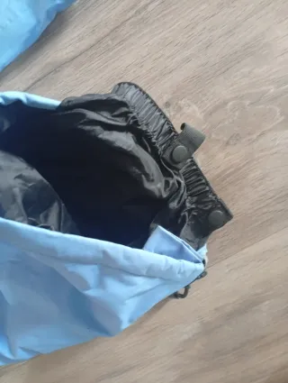 Pantalón de Nieve Azul con Tirantes